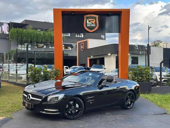 MERCEDES-BENZ SL 350 3.5 SPORT V6 GASOLINA 2P AUTOMÁTICO